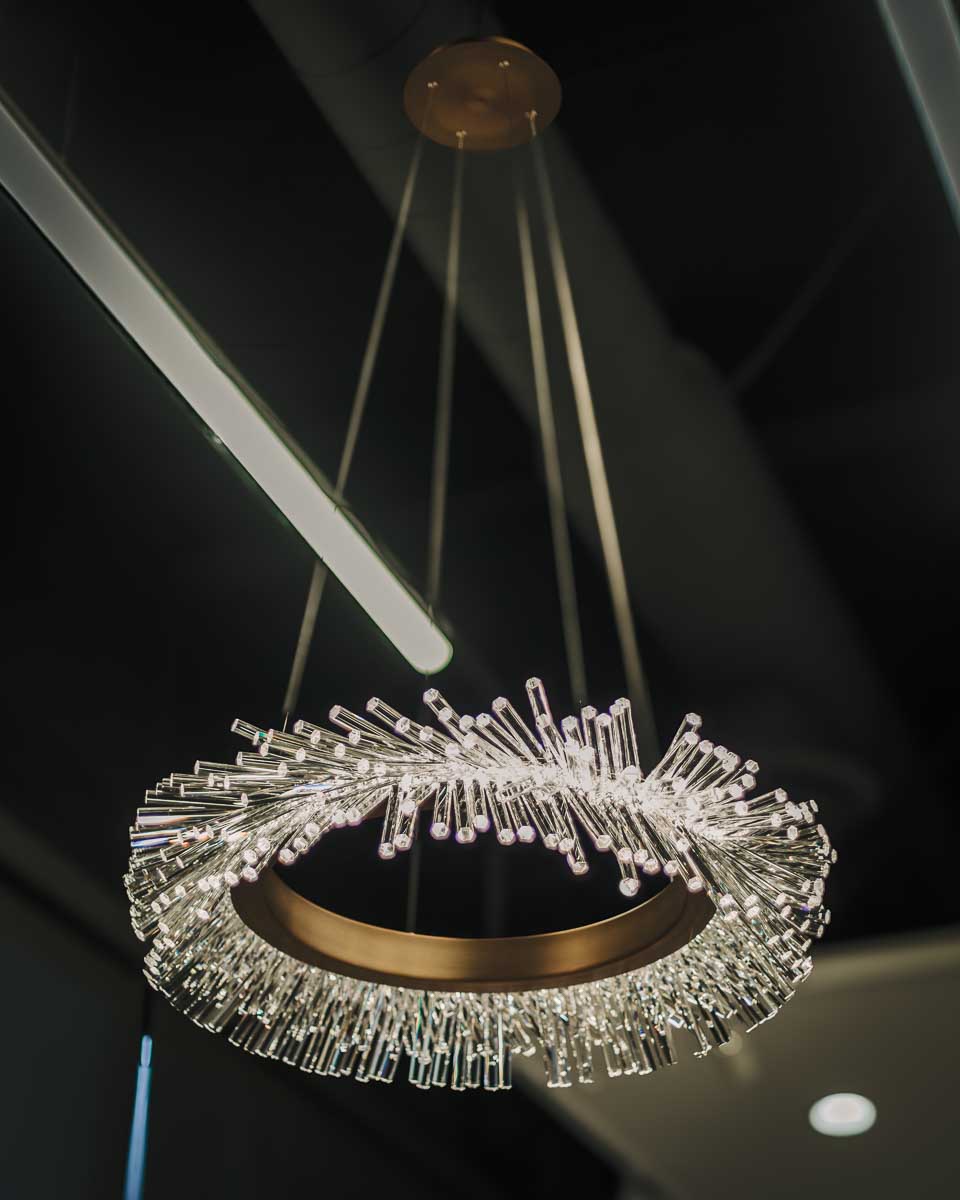 Grayson Living Santa Ana Chandelier Premium Lighting Fixtures